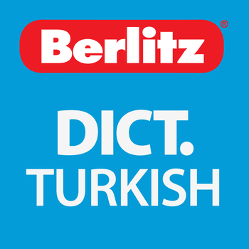 Turkish - English Berlitz Standard Dictionary LOGO-APP點子