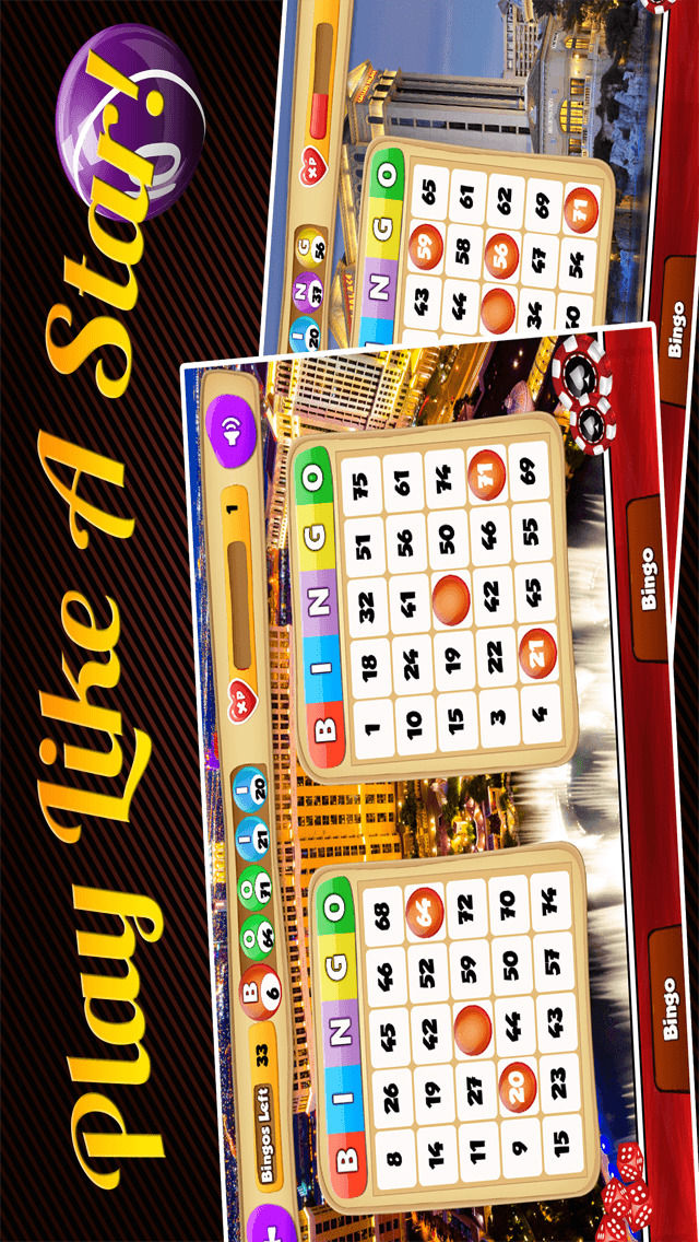 Bingo Star Royale - Amazing Vegas Style Fun With Multiple Daub Cards