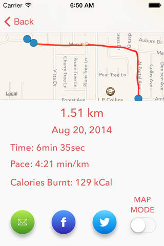 Fit - Track Your Walk & Run Activity And Burn Calories screenshot 3