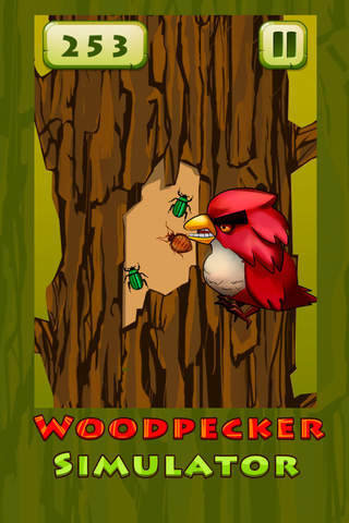 Woodpecker Simulator screenshot 2