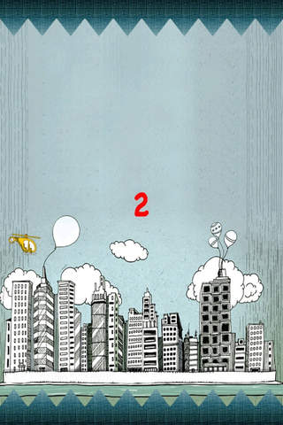 Don't Touch The Spikes Copter Game Free screenshot 2