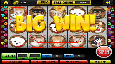 Screenshot 2 AAA Лакипитомца в My-Вегассоциальной Tower Слотыпартии — Win Джекпот-радостьчудесказино Craze Pro