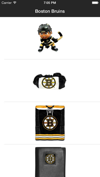 FanGear for Boston Hockey - Shop for Bruins Apparel Accessories Memorabilia