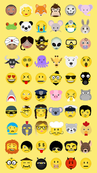 【免費社交App】Makemoji - free social messaging emoji app-APP點子