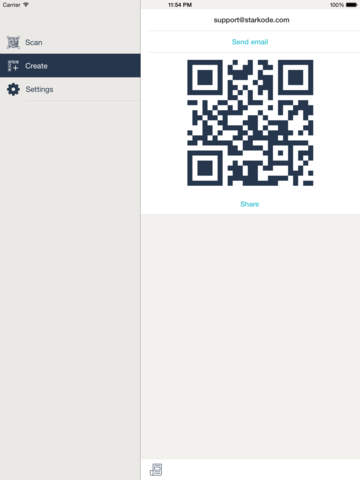 【免費工具App】Sleek QR Code Reader (Scan and Create)-APP點子