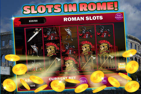 Roman Slots - Ancient Empire Big Win Jackpot Casino Free screenshot 4