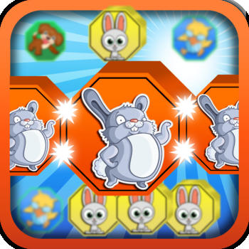 Pet Frenzy: Puzzle Match 3 Game for all ages LOGO-APP點子