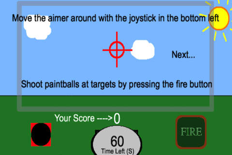 Gun Range Paintball Pro (Ad Free) screenshot 2