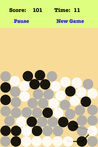 Magic Link - Connect the dots which are chequered with black and white screenshot 3