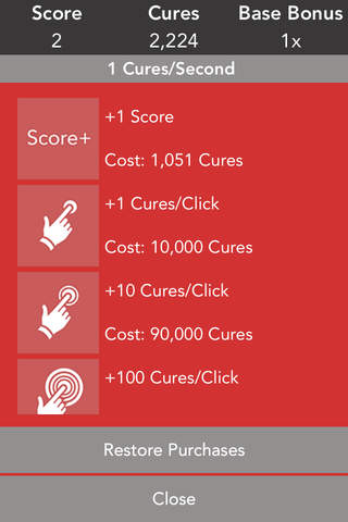 Cure Ebola! Clicking Madness screenshot 2
