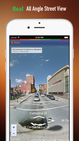 免費下載旅遊APP|Baltimore Tour Guide: Best Offline Maps with Street View and Emergency Help Info app開箱文|APP開箱王