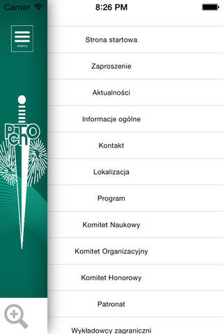 XXI Zjazd Polskiego Towarzystwa Chirurgii Onkologicznej screenshot 3