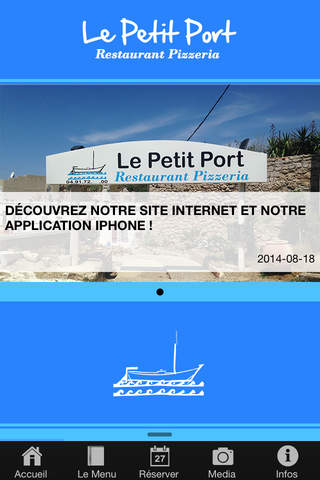 Le Petit Port - Marseille screenshot 2