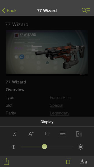 【免費書籍App】Wikia: Destiny Fan App-APP點子