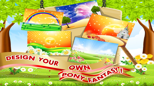 【免費遊戲App】A Magic Pet Pony Horse World - Dress Up Your Cute Little Pony Pro-APP點子