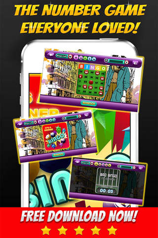 LV Bingo - Play Online Casino and Daub the Card Game for FREE ! screenshot 4