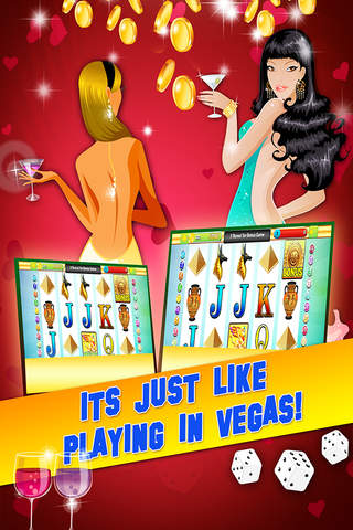 Win Streak Slot Machines- By Golden City Casino! Online fantasy gambling games! screenshot 3