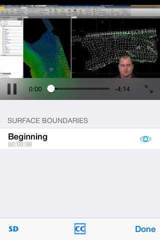 kApp - Creating Surfaces screenshot 3