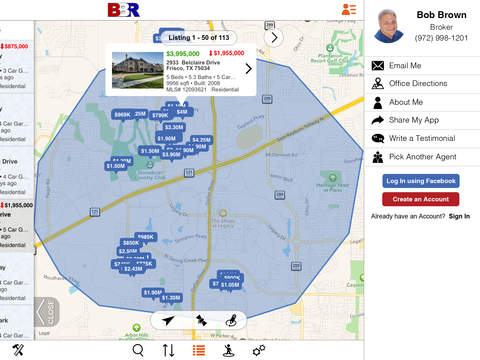 Real Estate by Bob Brown Realty - Homes for Sale and Homes for Rent screenshot 2