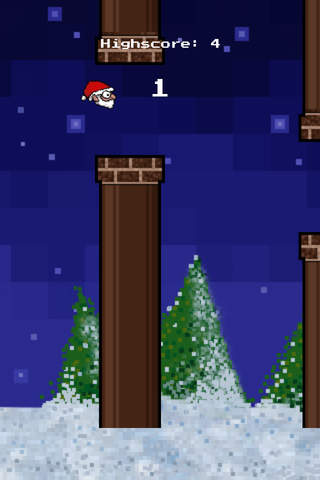 Flappin' Santa screenshot 3