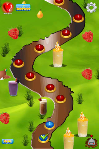 A Yummy Frozen Smoothie Puzzle screenshot 3