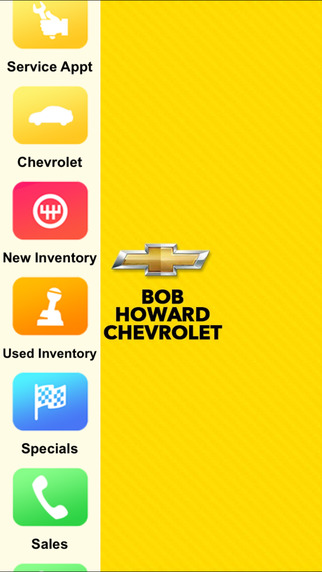 Bob Howard Chevrolet Dealer App