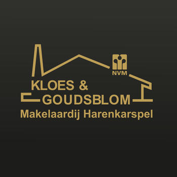 Kloes & Goudsblom Makelaardij Harenkarspel 商業 App LOGO-APP開箱王