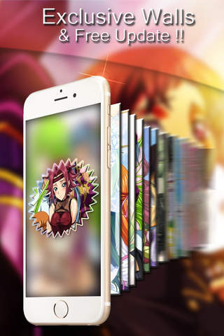 BlurLock – Manga & Anime : Blur Lock Screen Code Geass Photo Maker Wallpapers For Pro screenshot 3