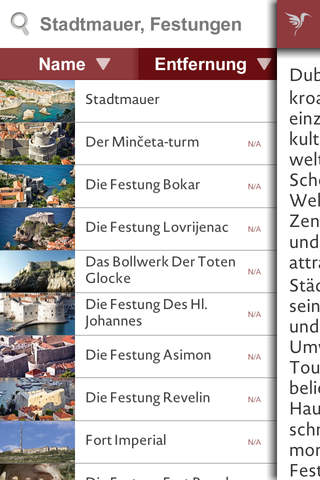 colibri DUBROVNIK Deutsch Ausgabe screenshot 4