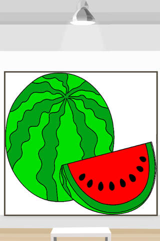 Fruits Coloring screenshot 3