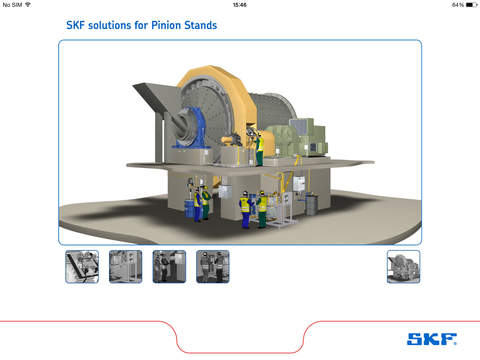 Pinion Stand solutions from SKF