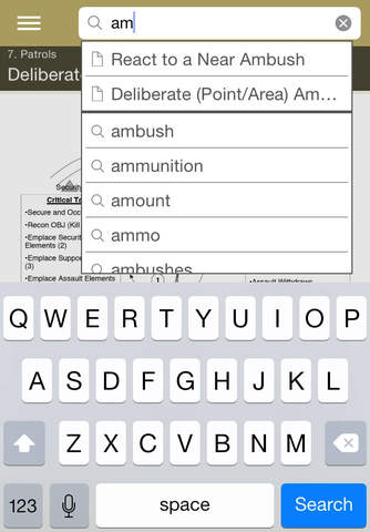 Army Ranger Handbook screenshot 4