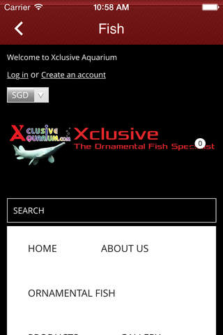 X'Clusive Aquarium screenshot 3