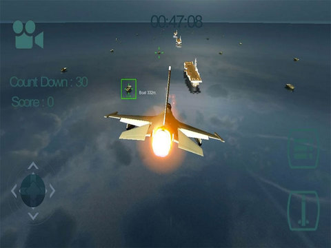 【免費遊戲App】Sea Jet Fighter - Ocean Version-APP點子