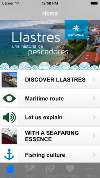 Lastres. Official guide