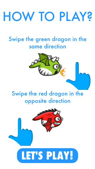 【免費遊戲App】Swipe the Dragons-APP點子