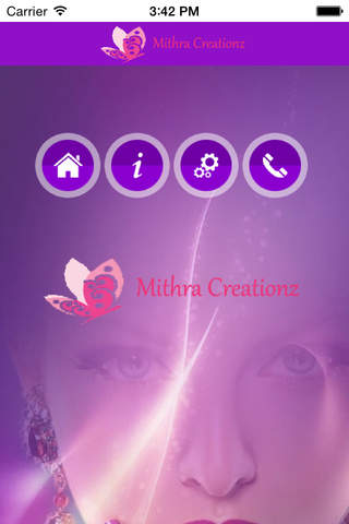 Mithra Creationz screenshot 2
