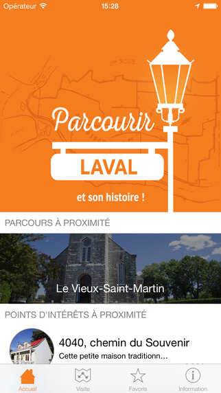 Parcourir Laval
