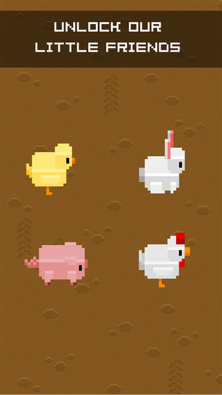 免費下載遊戲APP|Farm Yard Crossy - Endless farm road hopper game free app開箱文|APP開箱王