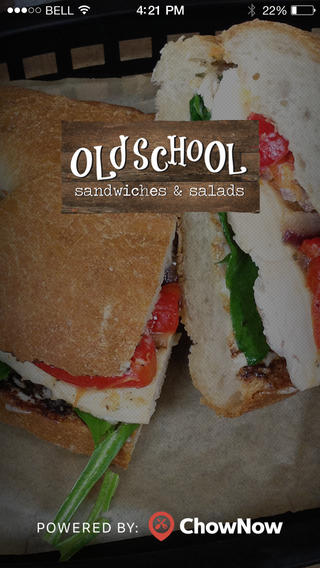 Old School Sandwiches Salads