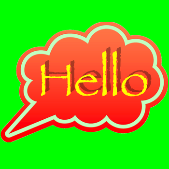 Message Bubble - Photo Chat LOGO-APP點子