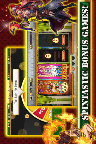`` Ace Mystic Fire Slots HD - Top New Casino with Lucky Spin Roulette screenshot 2