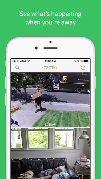 【免費工具App】Camio - home security & pet cam with free video motion detector webcam-APP點子