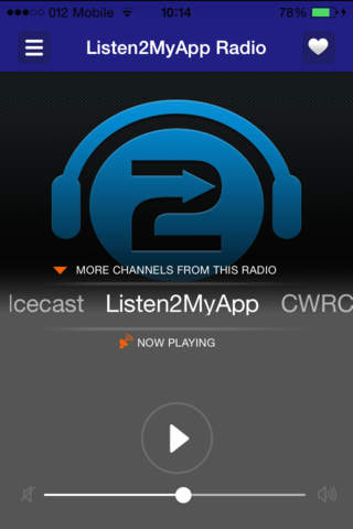 Listen2MyApp Radio screenshot 2