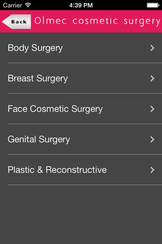 Olmec Cosmetic Surgery India screenshot 2