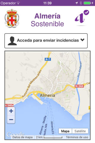 Almería Ciudad screenshot 2