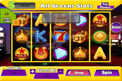777 AaAllGreens Slots Coins screenshot 3