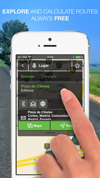 免費下載交通運輸APP|NLife Iberia - Offline GPS Navigation, Traffic & Maps app開箱文|APP開箱王