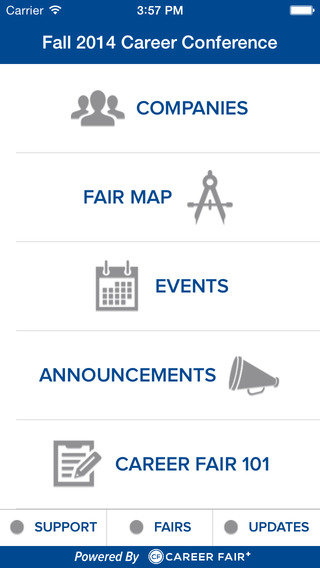【免費教育App】UW-Stout Career Fair Plus-APP點子