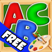 ABC Alphabet and Numbers Coloring Book -Teach Preschoolers using Creativity FREE mobile app icon